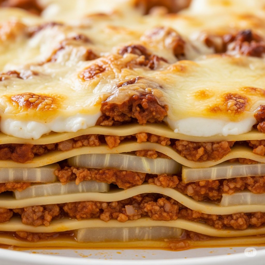 Keto Rezept 74 Kohlrabi Lasagne Mit Hackfleisch - Keto Leicht Gemacht Keto Rezept 74 Kohlrabi Lasagne Mit Hackfleisch - Keto Leicht Gemacht